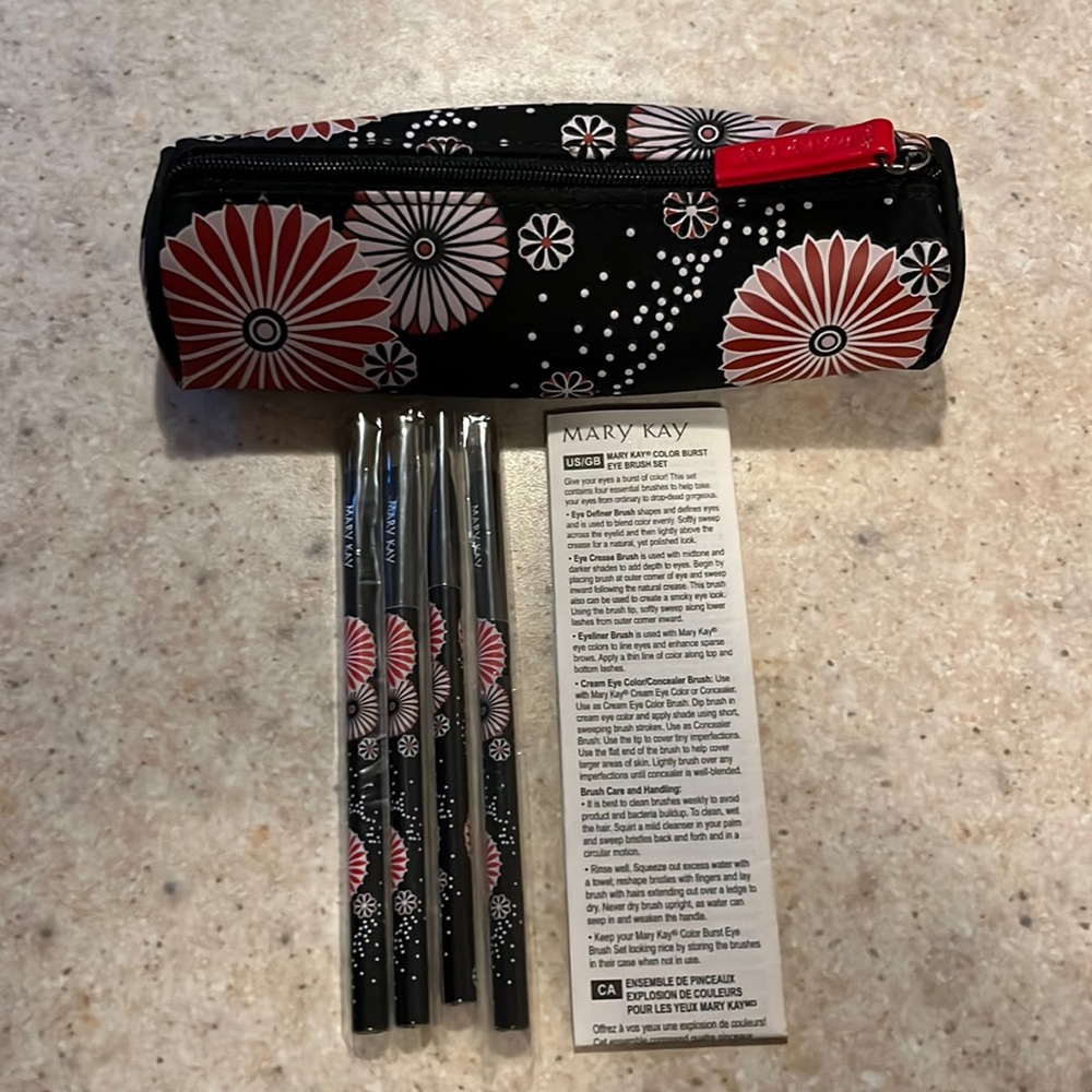 Mary Kay Color Burst Eye Brush Set
